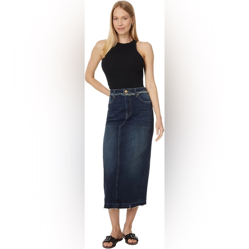 KUT from the Kloth Kelly Maxi Skirt size 10